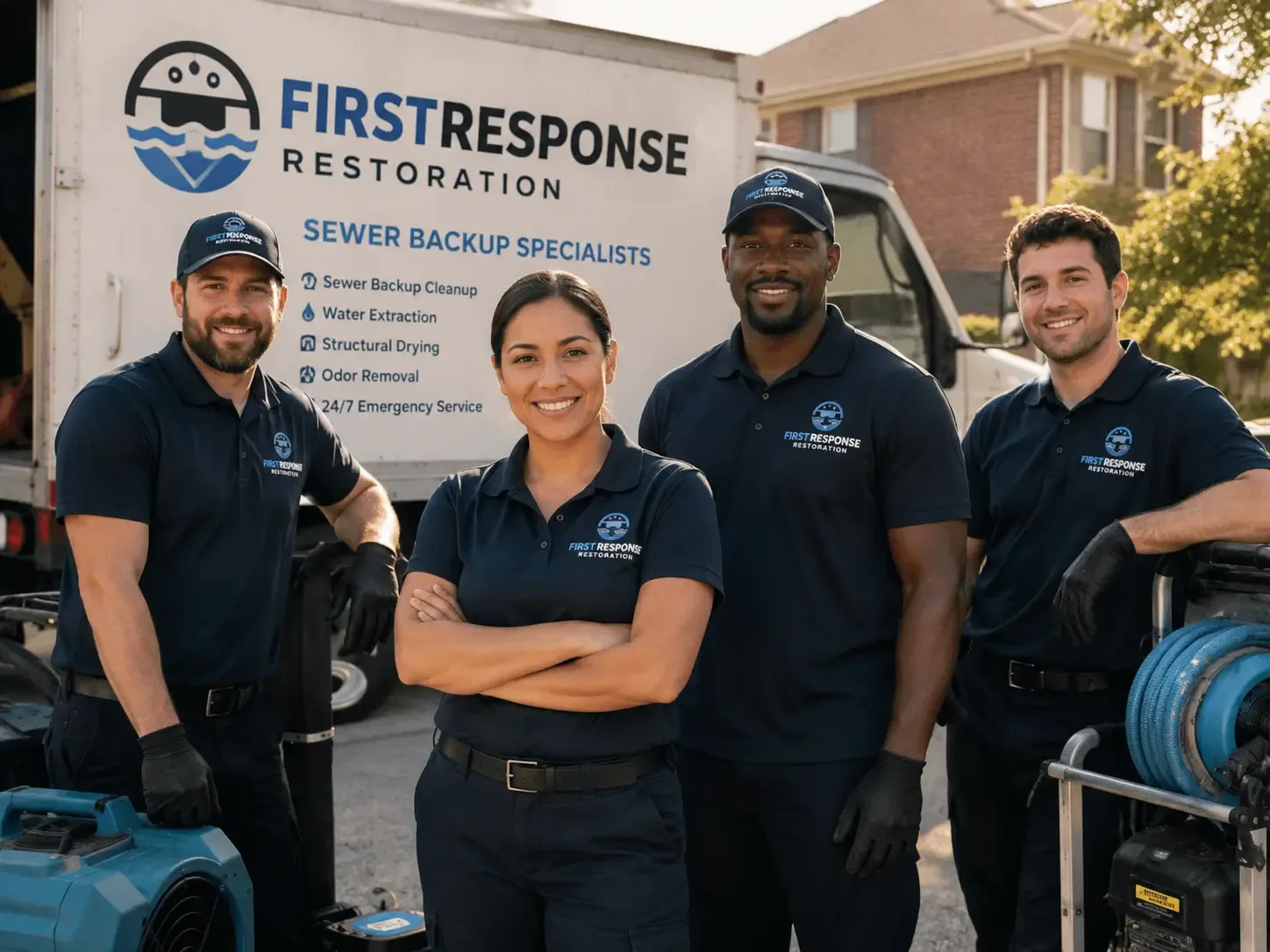FirstResponse Restoration serving Dauphin, PA